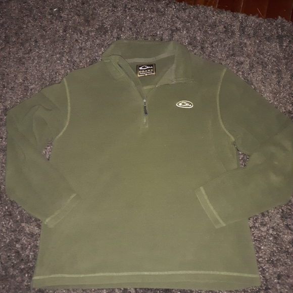 Drake Other - Drake Olive 1/4 zip pullover large